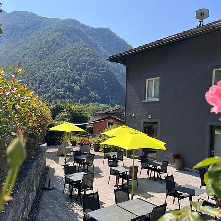 B&B Ca Nosa Gordevio Bagian luar foto