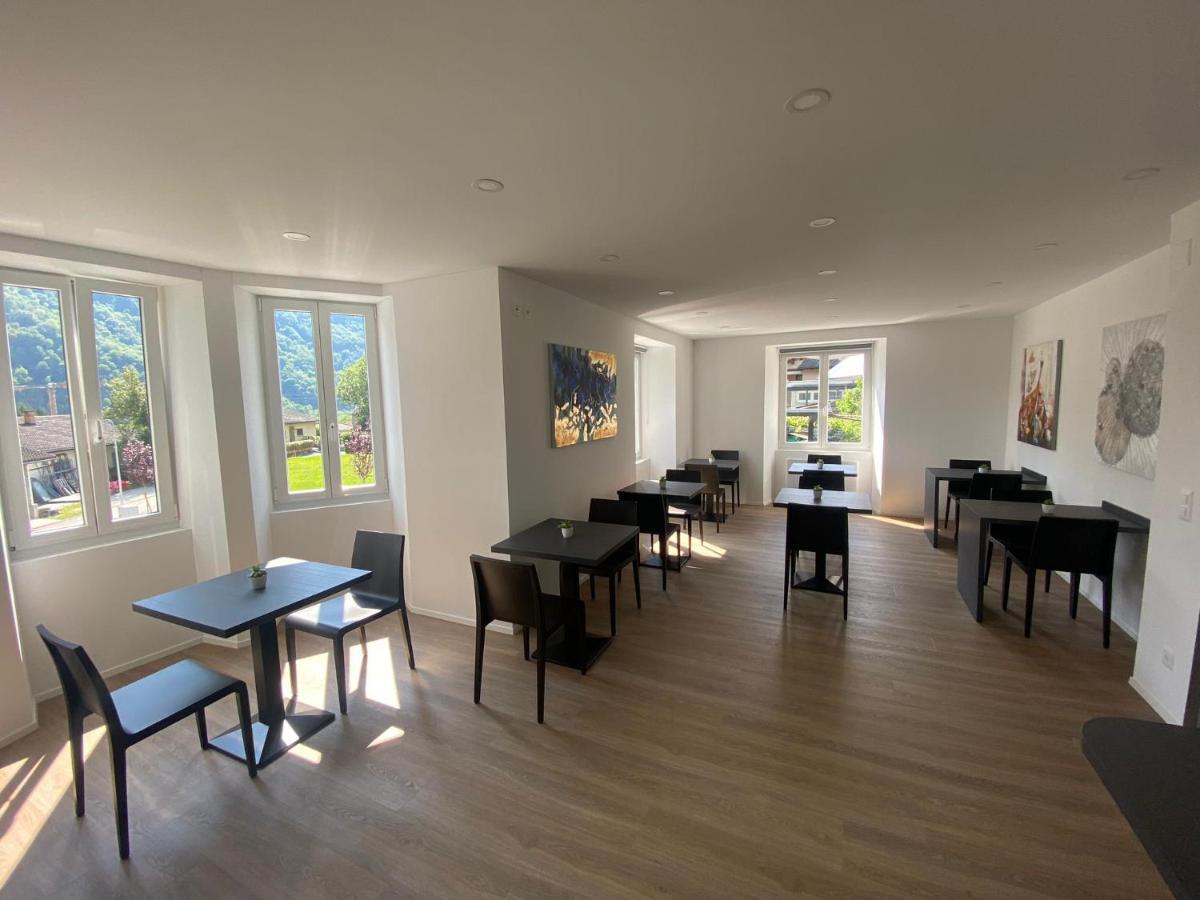 B&B Ca Nosa Gordevio Bagian luar foto