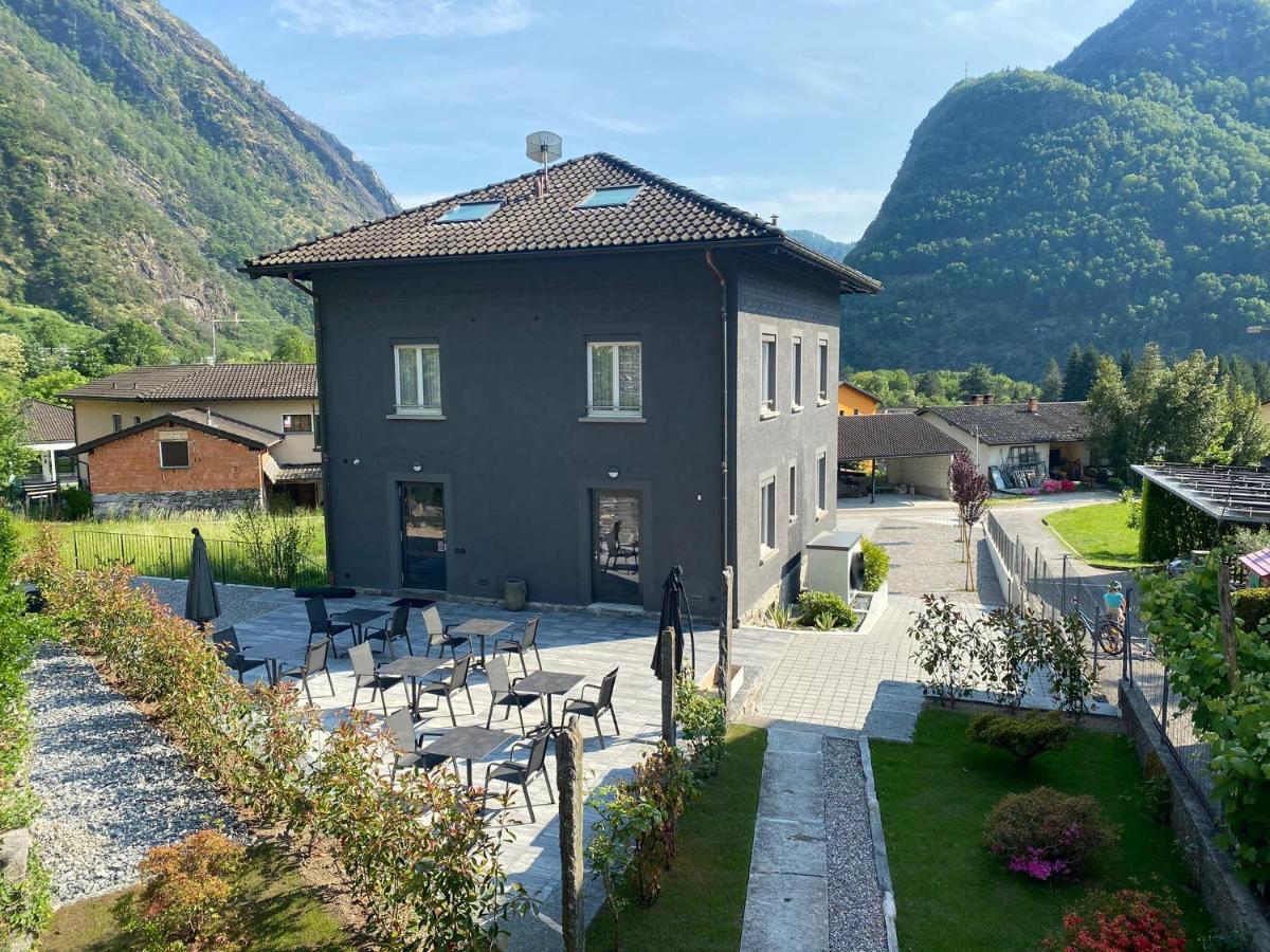 B&B Ca Nosa Gordevio Bagian luar foto