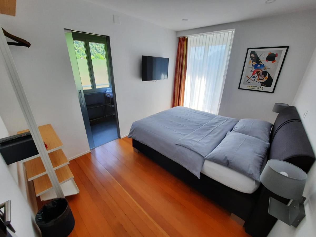 B&B Ca Nosa Gordevio Bagian luar foto
