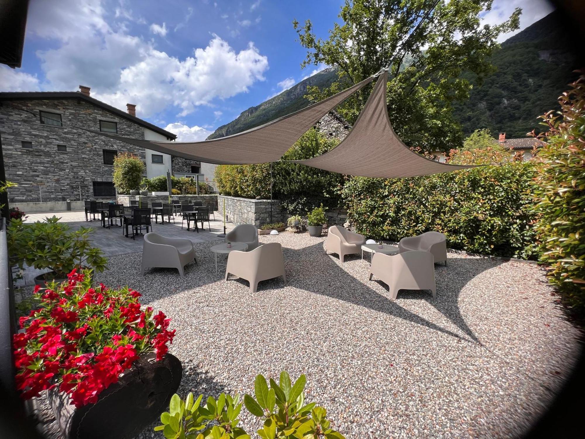 B&B Ca Nosa Gordevio Bagian luar foto